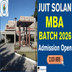 JUIT Solan MBA Admission 2026 Open; Apply Online @juit.ac.in
